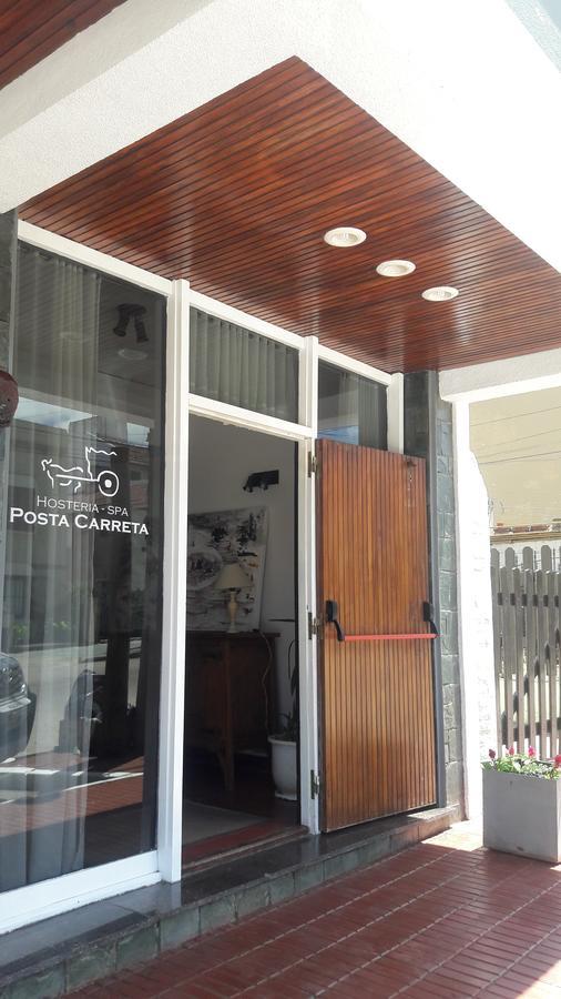 נקוצ'אה Hosteria Posta Carreta מראה חיצוני תמונה