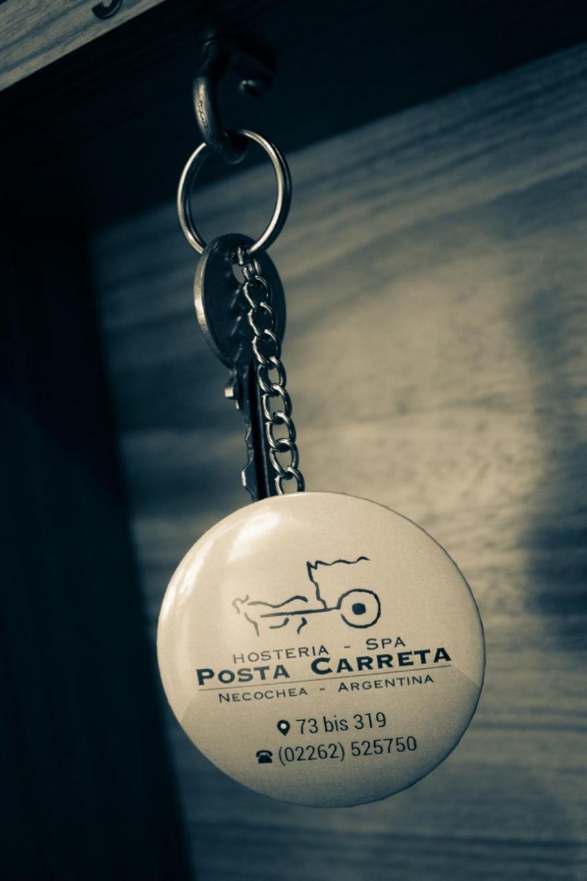 נקוצ'אה Hosteria Posta Carreta מראה חיצוני תמונה