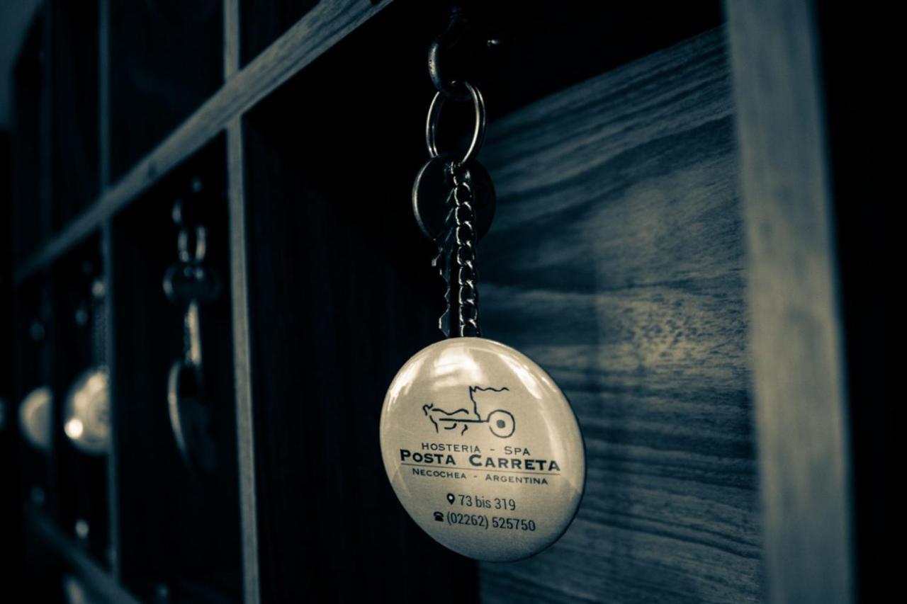 נקוצ'אה Hosteria Posta Carreta מראה חיצוני תמונה